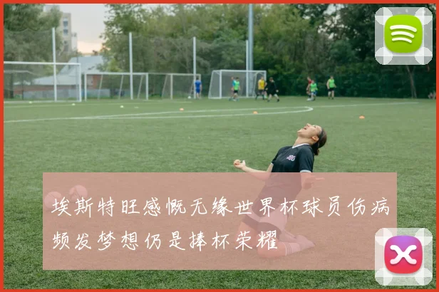 埃斯特旺感慨无缘世界杯球员伤病频发梦想仍是捧杯荣耀